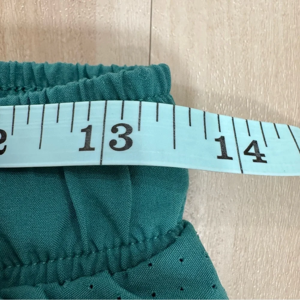 Lululemon Surge Lined Short 6" Teal Lagoon Men's Medium Athletic Workout Run - Picture 15 of 16